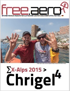 Portfolio X-Alps 2015