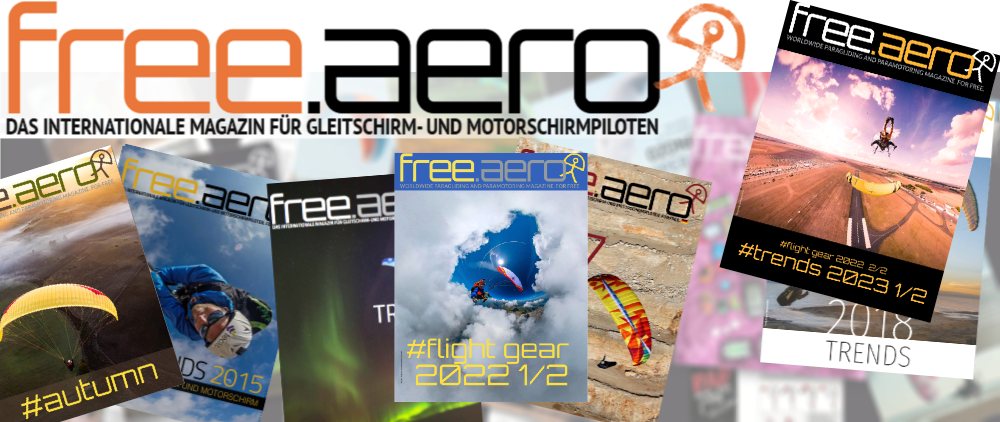 Free.Aero, the Worldwide Paragliding and Paramotoring Magazine
