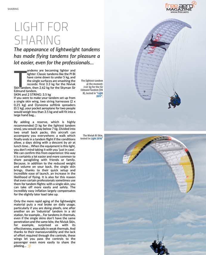 Sharing paragliding and paramotoring 4
